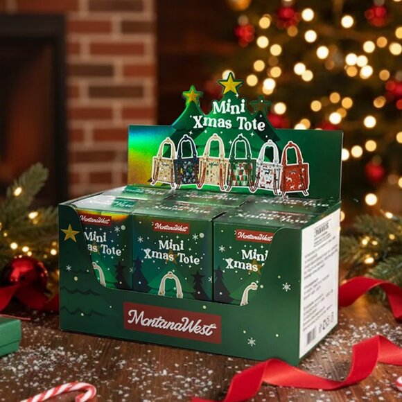 Montana West Mystery Xmas Tote #5 - Picture 1 of 5